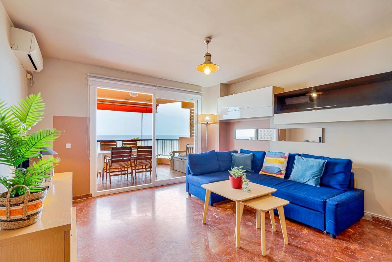 Apartament Solana Principe 4 Frontal Mar Fuengirola