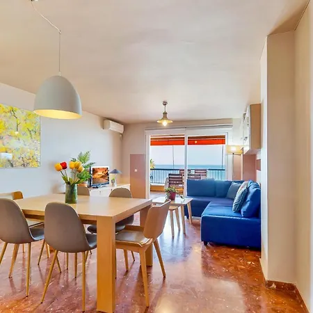 Appartamento Solana Principe 4 Frontal Mar Fuengirola Esterno foto