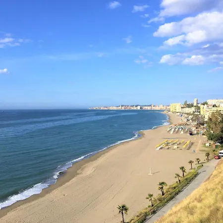 Appartamento Solana Principe 4 Frontal Mar Fuengirola Esterno foto